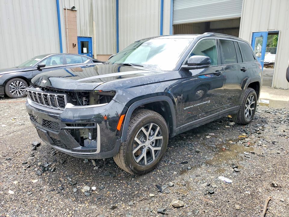 59967986 :رقم المزاد ، 1C4RJHBR9TC261712 vin ، 2026 Jeep Grand Cherokee مزاد بيع