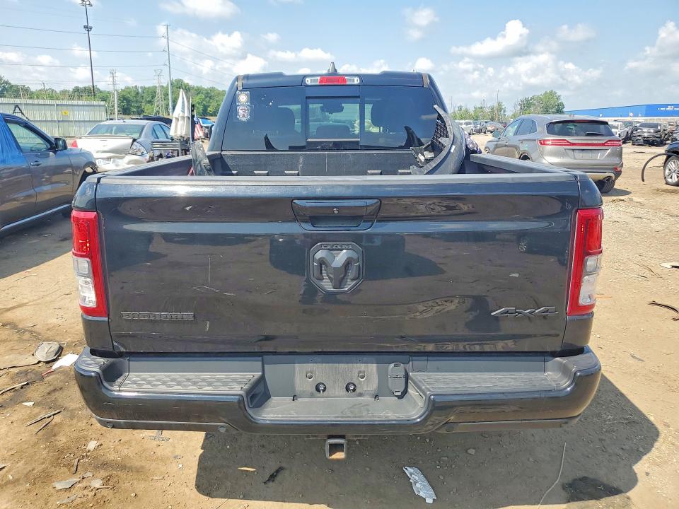 Продажа на аукционе авто 2021 Ram 1500, vin: 1C6RRFBG3MN586509, номер лота: 58032976