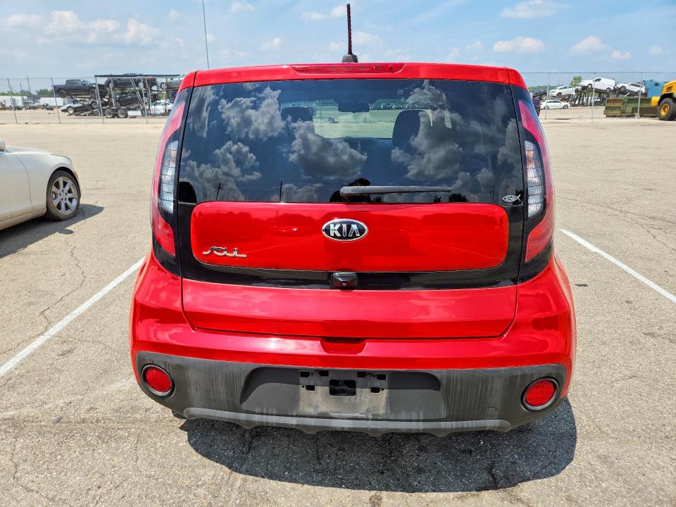 63211176 :رقم المزاد ، KNDJN2A29K7661571 vin ، 2019 Kia Soul مزاد بيع