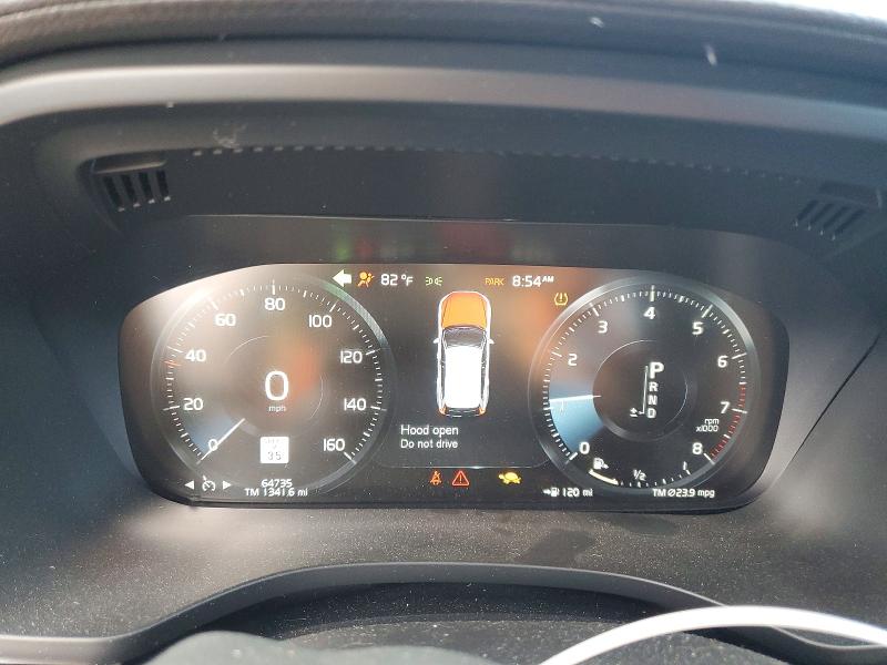 2021 Volvo Xc60 მანქანა იყიდება აუქციონზე, vin: YV4102DL3M1710060, აუქციონის ნომერი: 55422636