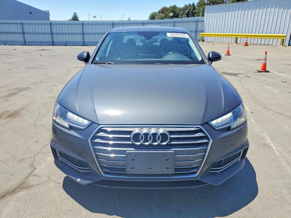 Продажа на аукционе авто 2017 Audi A4, vin: WAUDNAF42HN043771, номер лота: 60083586