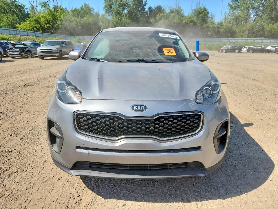 2019 Kia Sportage მანქანა იყიდება აუქციონზე, vin: KNDPM3AC0K7599151, აუქციონის ნომერი: 60158446