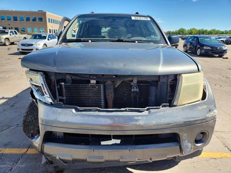Aukcja sprzedaży 2006 Nissan Pathfinder, vin: 5N1AR18W26C639752, numer aukcji: 63181706