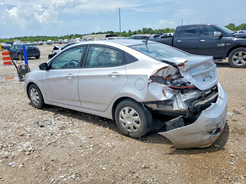 2017 Hyundai Accent მანქანა იყიდება აუქციონზე, vin: KMHCT4AE0HU249596, აუქციონის ნომერი: 59370466