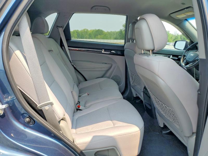 62818336 :رقم المزاد ، 5XYKT3A60EG513626 vin ، 2014 Kia Sorento مزاد بيع