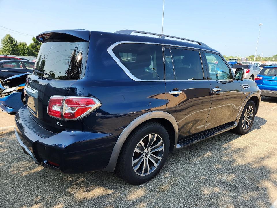 Продажа на аукционе авто 2020 Nissan Armada, vin: JN8AY2NC9L9620328, номер лота: 63405936
