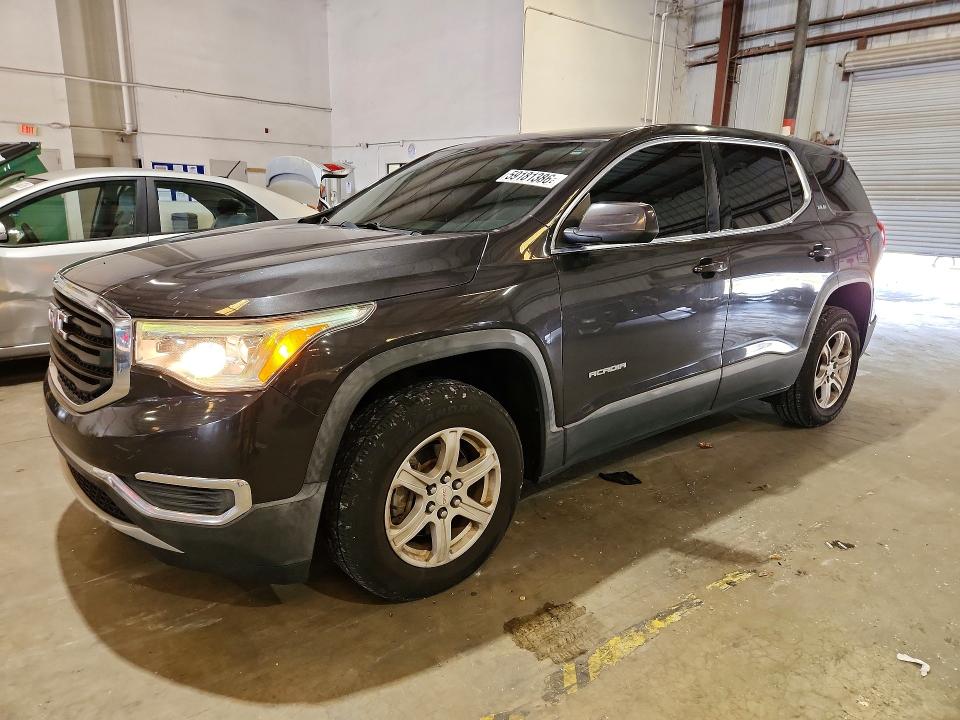 Продаж на аукціоні авто 2017 Gmc Acadia, vin: 1GKKNKLA2HZ275827, номер лоту: 59181386