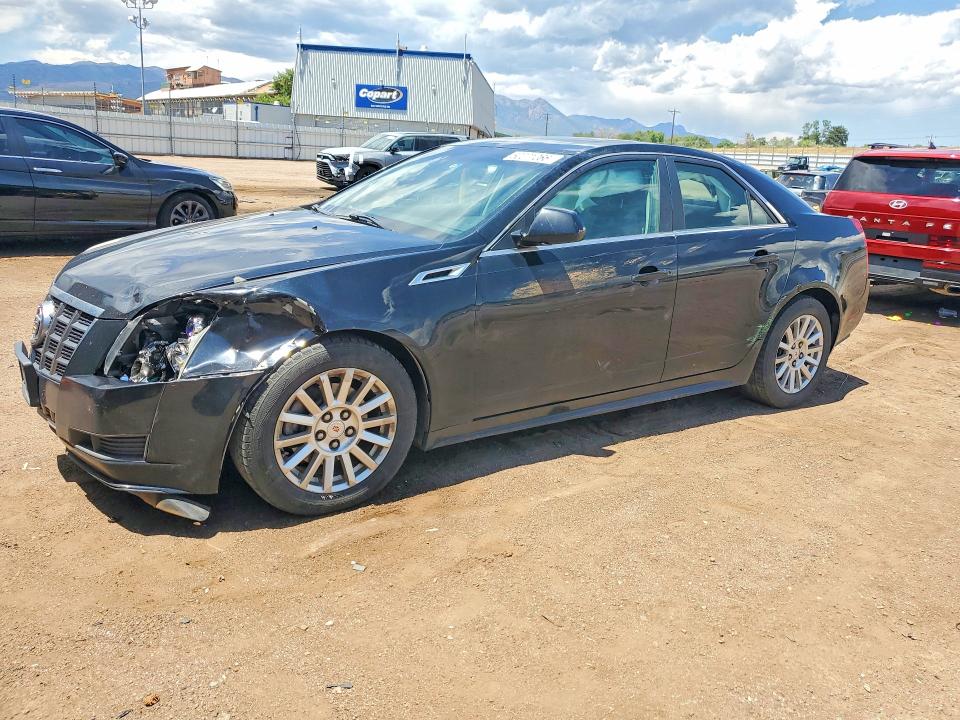 2012 Cadillac Cts მანქანა იყიდება აუქციონზე, vin: 1G6DC5E57C0140953, აუქციონის ნომერი: 60271066