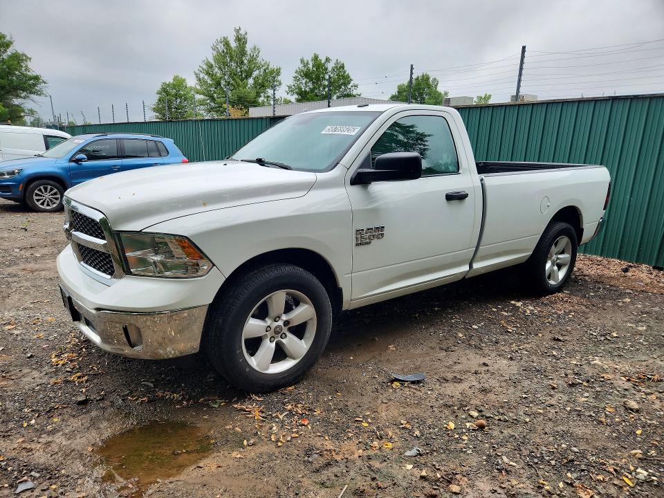 2022 Ram 1500 Classic მანქანა იყიდება აუქციონზე, vin: 3C6JR6DG2NG347067, აუქციონის ნომერი: 58769926
