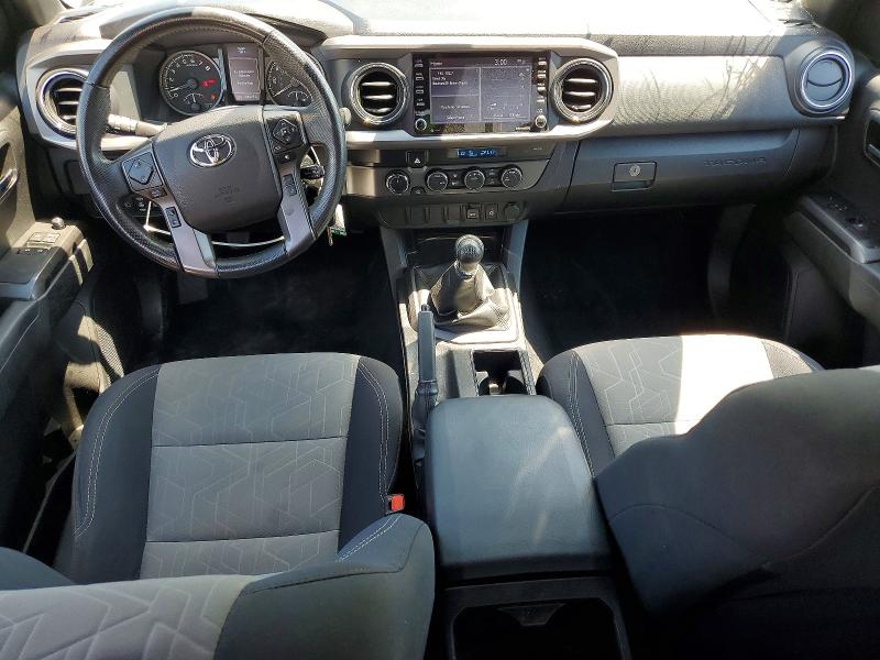 60948736 :رقم المزاد ، 3TYSZ5AN8NT059621 vin ، 2022 Toyota Tacoma مزاد بيع