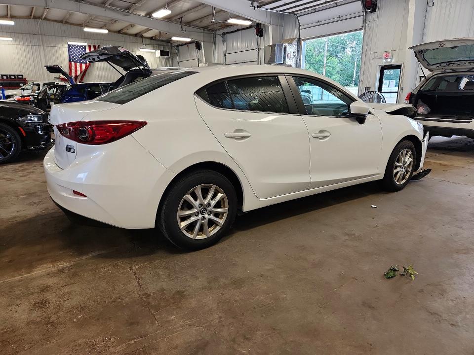 59883936 :رقم المزاد ، JM1BM1U75G1299127 vin ، 2016 Mazda 3 مزاد بيع