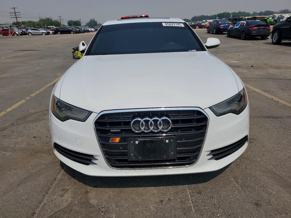 2013 Audi A6 მანქანა იყიდება აუქციონზე, vin: WAUGFAFCXDN133763, აუქციონის ნომერი: 85629105
