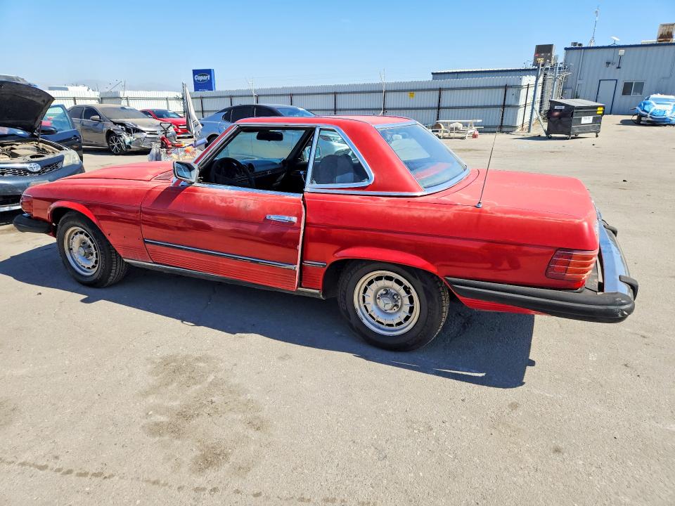 1980 Mercedes-benz Sl Sl450 მანქანა იყიდება აუქციონზე, vin: 10704412058527, აუქციონის ნომერი: 63321786