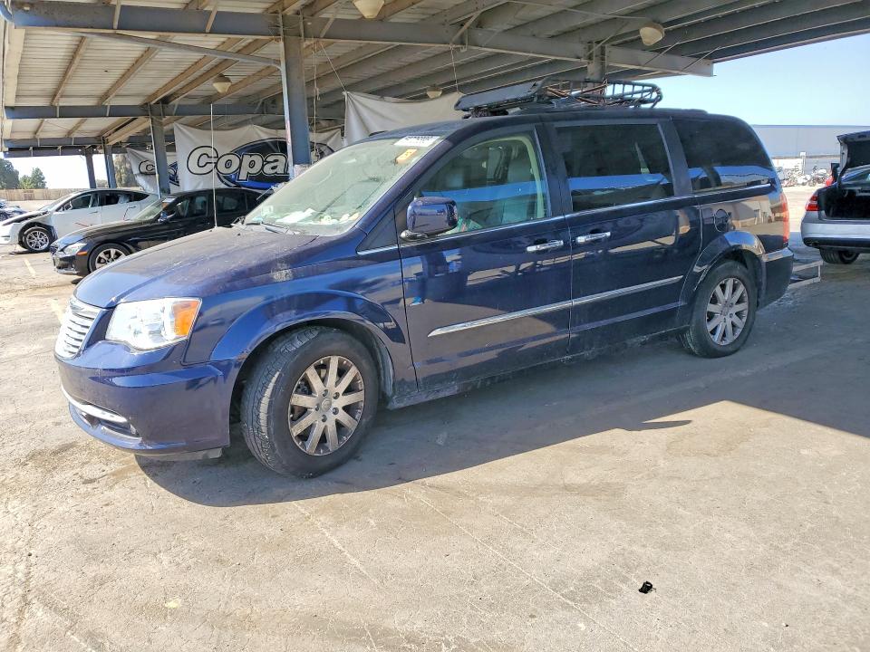 Aukcja sprzedaży 2015 Chrysler Town & Country, vin: 2C4RC1BG7FR753750, numer aukcji: 59726896