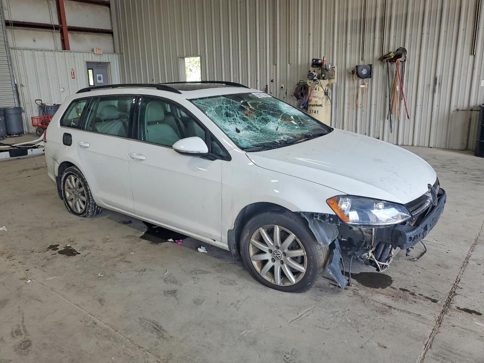 2015 Volkswagen Golf Sportwagen მანქანა იყიდება აუქციონზე, vin: 3VWCA7AUXFM506362, აუქციონის ნომერი: 60822586