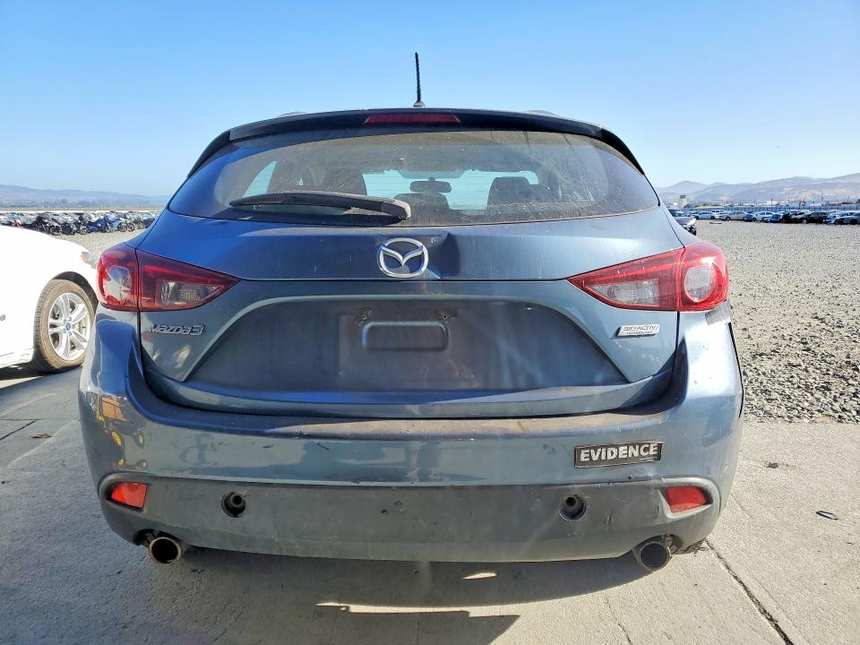61423226 :رقم المزاد ، JM1BM1K7XE1217599 vin ، 2014 Mazda 3 مزاد بيع