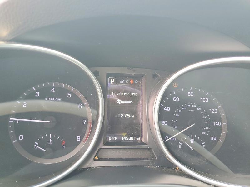 Продажа на аукционе авто 2017 Hyundai Santa Fe Sport, vin: 5NMZU3LB6HH015219, номер лота: 63249006