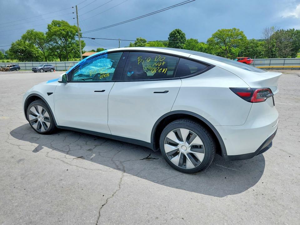 2022 Tesla Model Y მანქანა იყიდება აუქციონზე, vin: 7SAYGDEE0NF424476, აუქციონის ნომერი: 60527786
