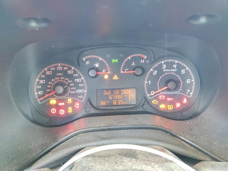 61593836 :رقم المزاد ، ZFBERFABXH6G83189 vin ، 2017 Ram Promaster City مزاد بيع