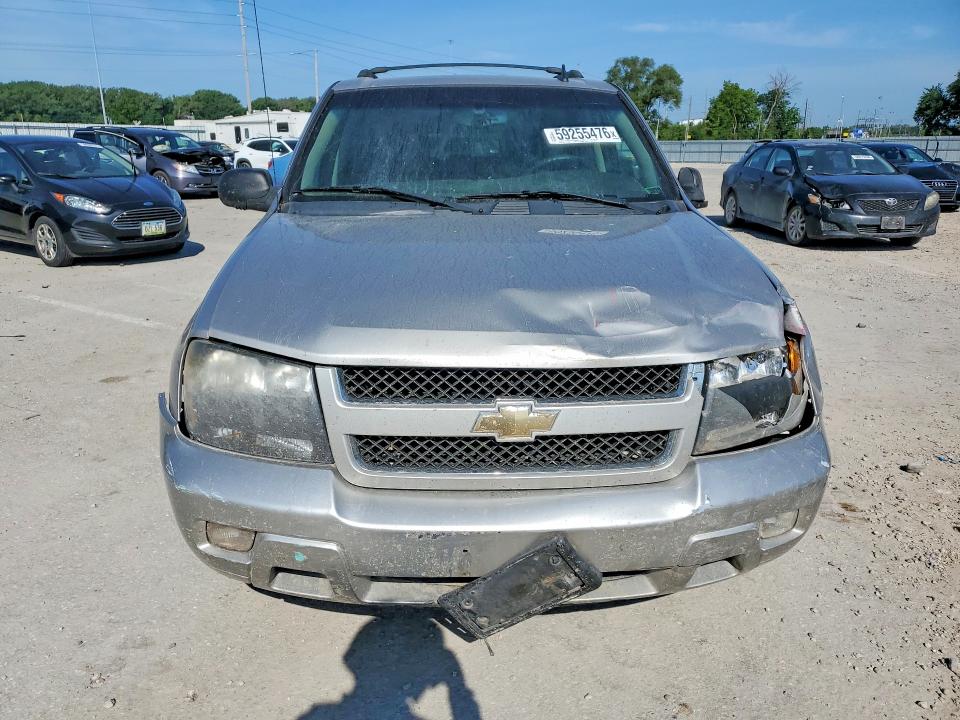 59255476 :رقم المزاد ، 1GNDT13S872226188 vin ، 2007 Chevrolet Trailblazer مزاد بيع