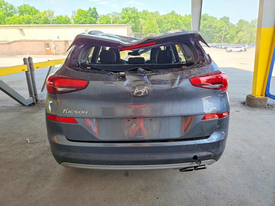 2019 Hyundai Tucson მანქანა იყიდება აუქციონზე, vin: KM8J3CAL1KU975510, აუქციონის ნომერი: 60370866
