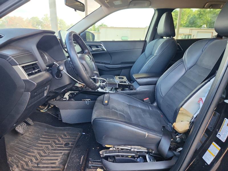 61772376 :رقم المزاد ، JA4J4UA84NZ052426 vin ، 2022 Mitsubishi Outlander مزاد بيع