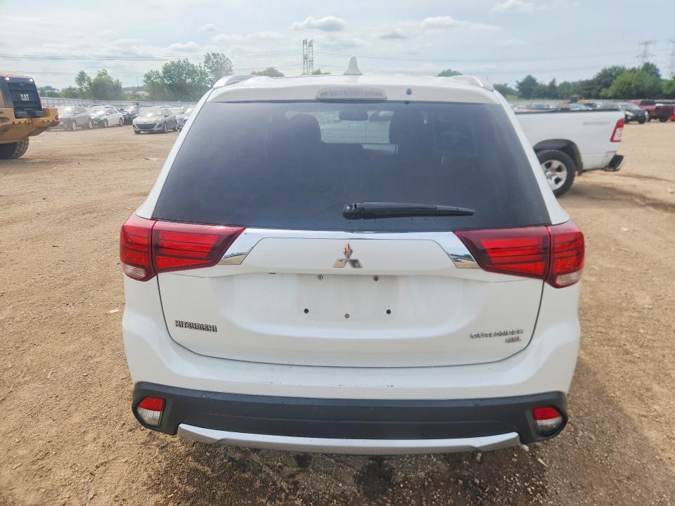 2017 Mitsubishi Outlander მანქანა იყიდება აუქციონზე, vin: JA4AD3A3XHZ048867, აუქციონის ნომერი: 60113656