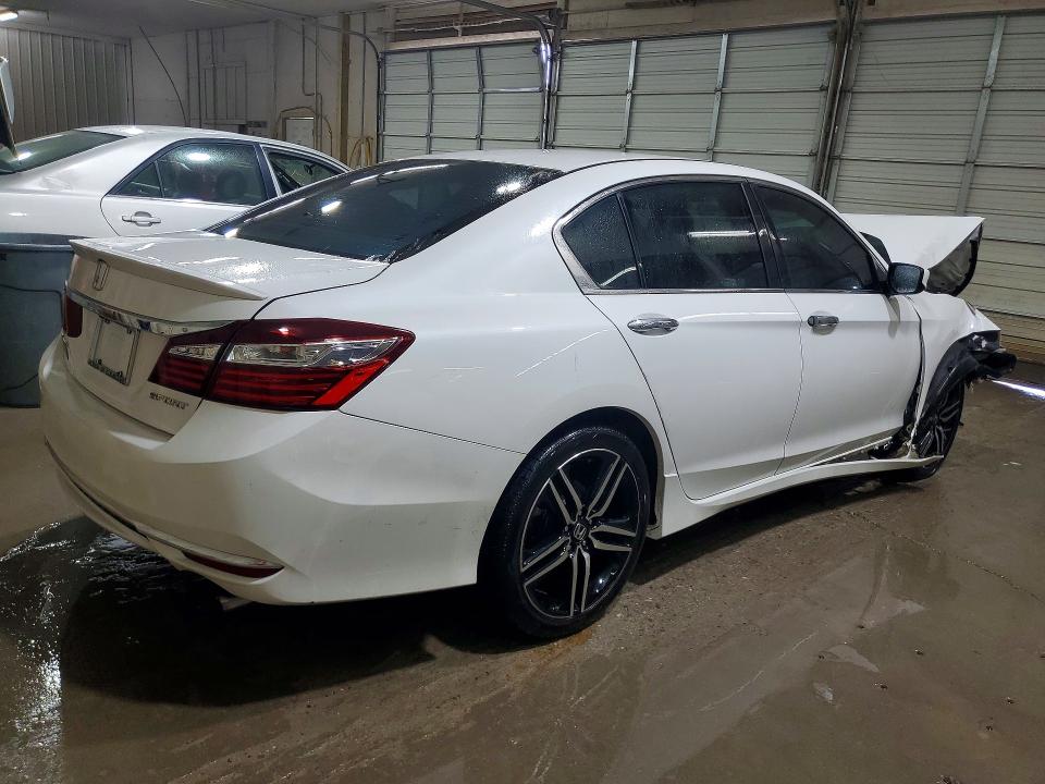 Продаж на аукціоні авто 2016 Honda Accord, vin: 1HGCR2F55GA153061, номер лоту: 60951266