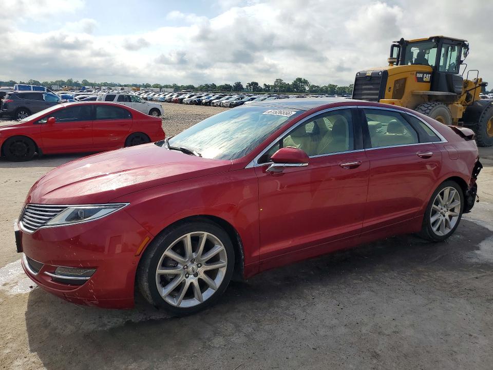 61526556 :رقم المزاد ، 3LN6L2LUXFR626509 vin ، 2015 Lincoln Mkz مزاد بيع