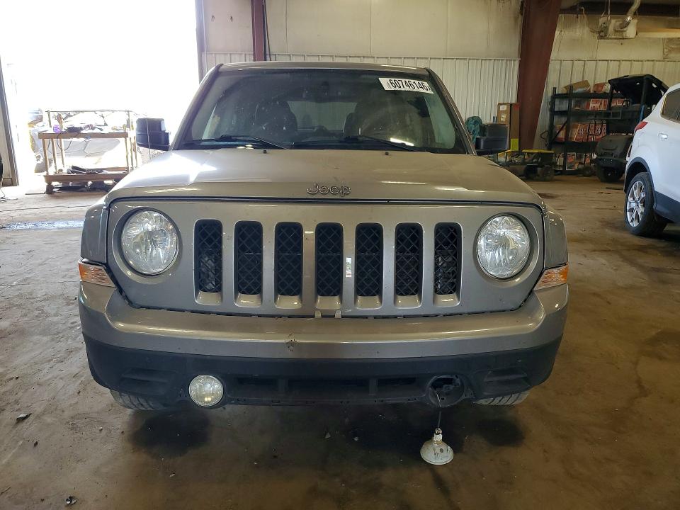 2017 Jeep Patriot მანქანა იყიდება აუქციონზე, vin: 1C4NJPFA3HD188237, აუქციონის ნომერი: 60746146