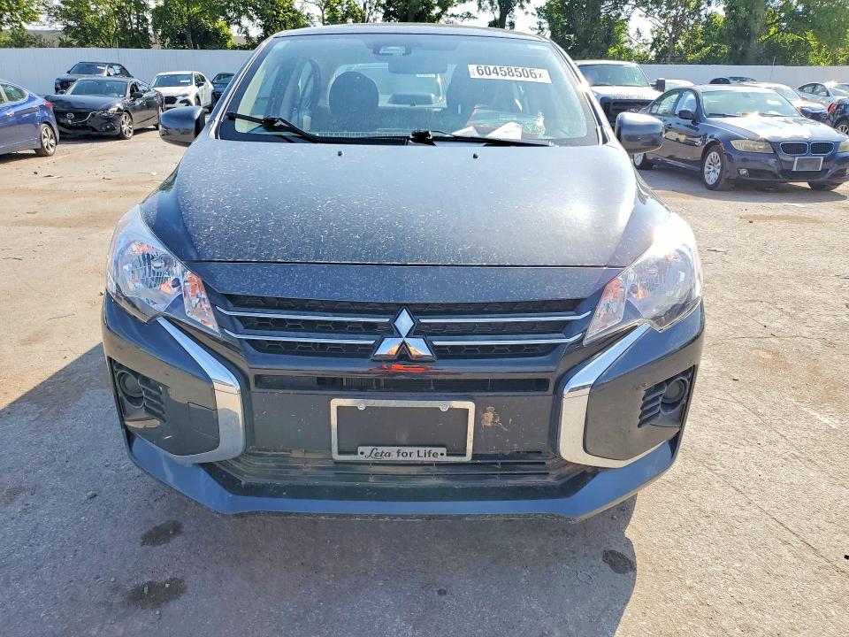 2024 Mitsubishi Mirage მანქანა იყიდება აუქციონზე, vin: ML32FUFJ6RHF13823, აუქციონის ნომერი: 60458506