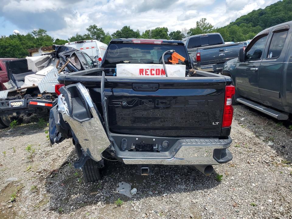 63287606 :رقم المزاد ، 2GC1KNEY3S1232061 vin ، 2025 Chevrolet Silverado مزاد بيع