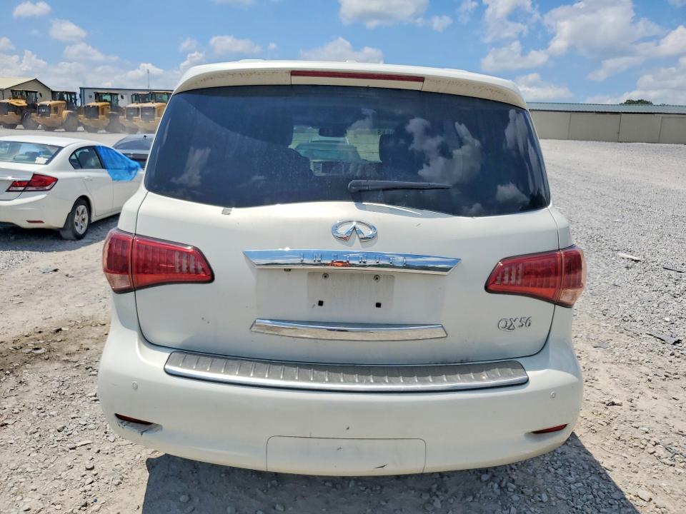 Aukcja sprzedaży 2012 Infiniti Qx56, vin: JN8AZ2NE0C9023311, numer aukcji: 59396526