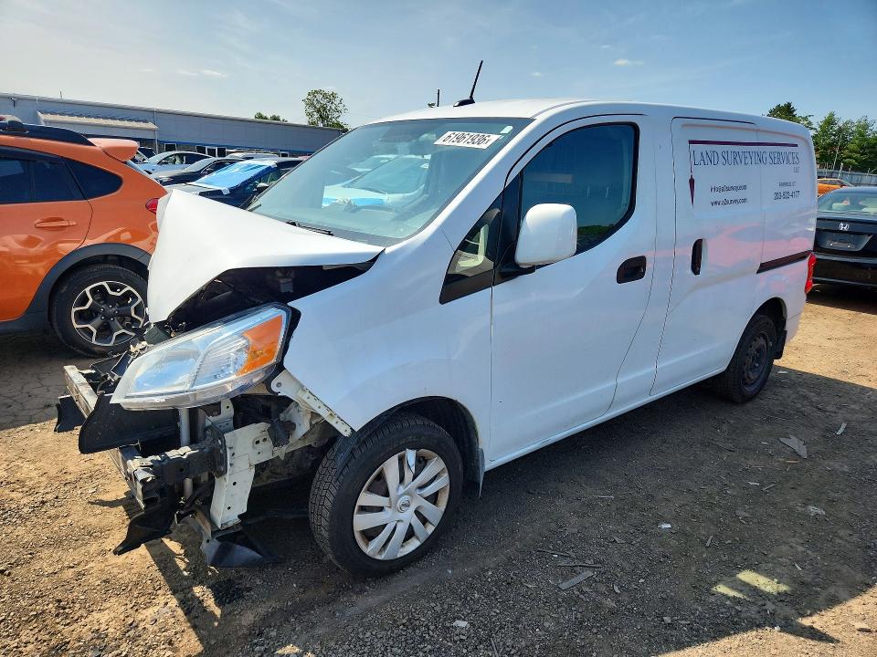 2014 Nissan Nv200 მანქანა იყიდება აუქციონზე, vin: 3N6CM0KN8EK700680, აუქციონის ნომერი: 61961936