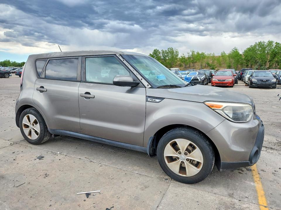 Продаж на аукціоні авто 2015 Kia Soul, vin: KNDJN2A26F7172339, номер лоту: 60683846