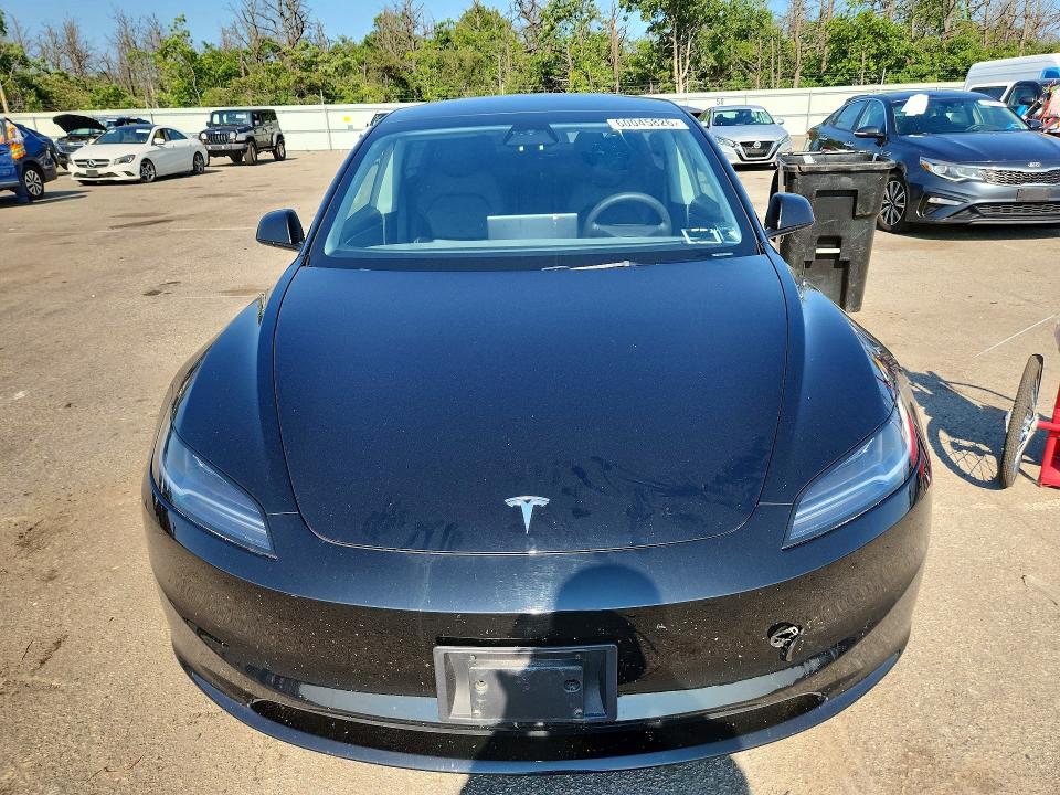 Продажа на аукционе авто 2024 Tesla Model 3, vin: 5YJ3E1EBXRF793000, номер лота: 60045826