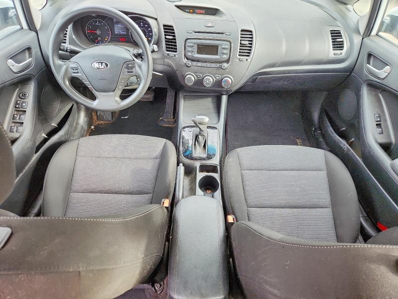 2017 Kia Forte მანქანა იყიდება აუქციონზე, vin: KNAFK5A87H5718209, აუქციონის ნომერი: 61673396
