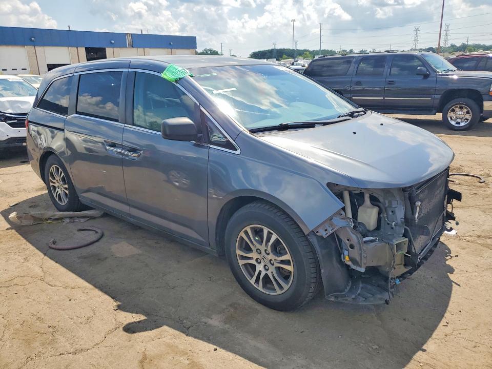 60192576 :رقم المزاد ، 5FNRL5H44BB010148 vin ، 2011 Honda Odyssey مزاد بيع