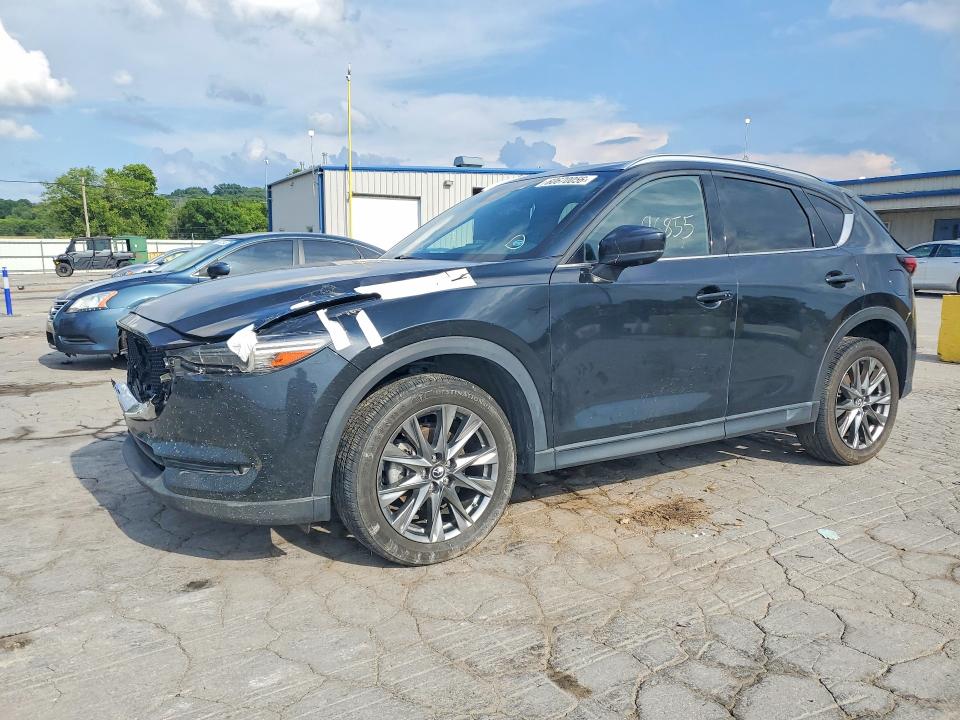 2021 Mazda Cx-5 მანქანა იყიდება აუქციონზე, vin: JM3KFBEY2M0411124, აუქციონის ნომერი: 60670056
