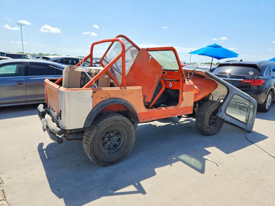 59264006 :رقم المزاد ، J8A93EA057950 vin ، 1977 Jeep Cj5 Cj6 Cj7 Unive مزاد بيع