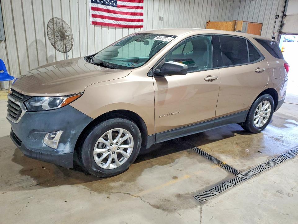 2019 Chevrolet Equinox მანქანა იყიდება აუქციონზე, vin: 2GNAXHEV9K6133991, აუქციონის ნომერი: 60530716