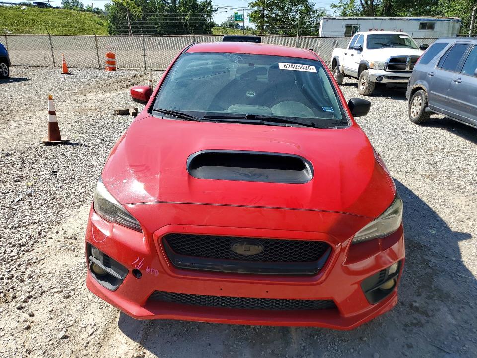 Aukcja sprzedaży 2015 Subaru Wrx, vin: JF1VA1A67F9817763, numer aukcji: 63405426