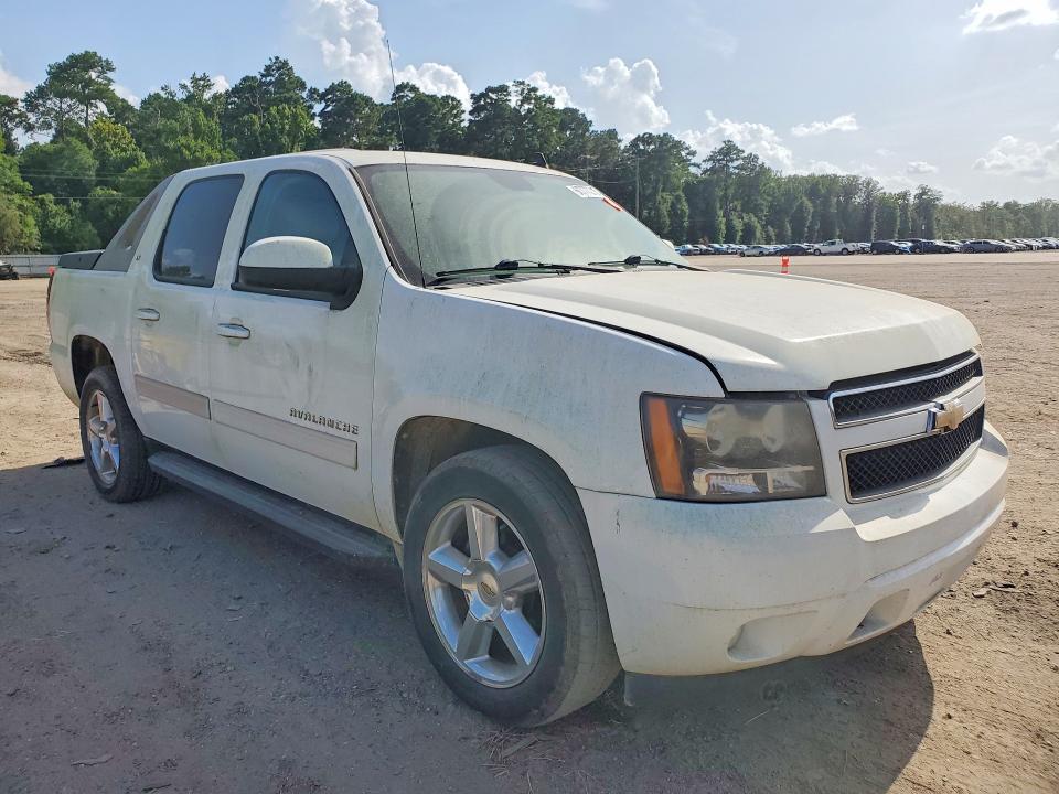 60777216 :رقم المزاد ، 3GNNCFE00AG132544 vin ، 2010 Chevrolet Avalanche مزاد بيع