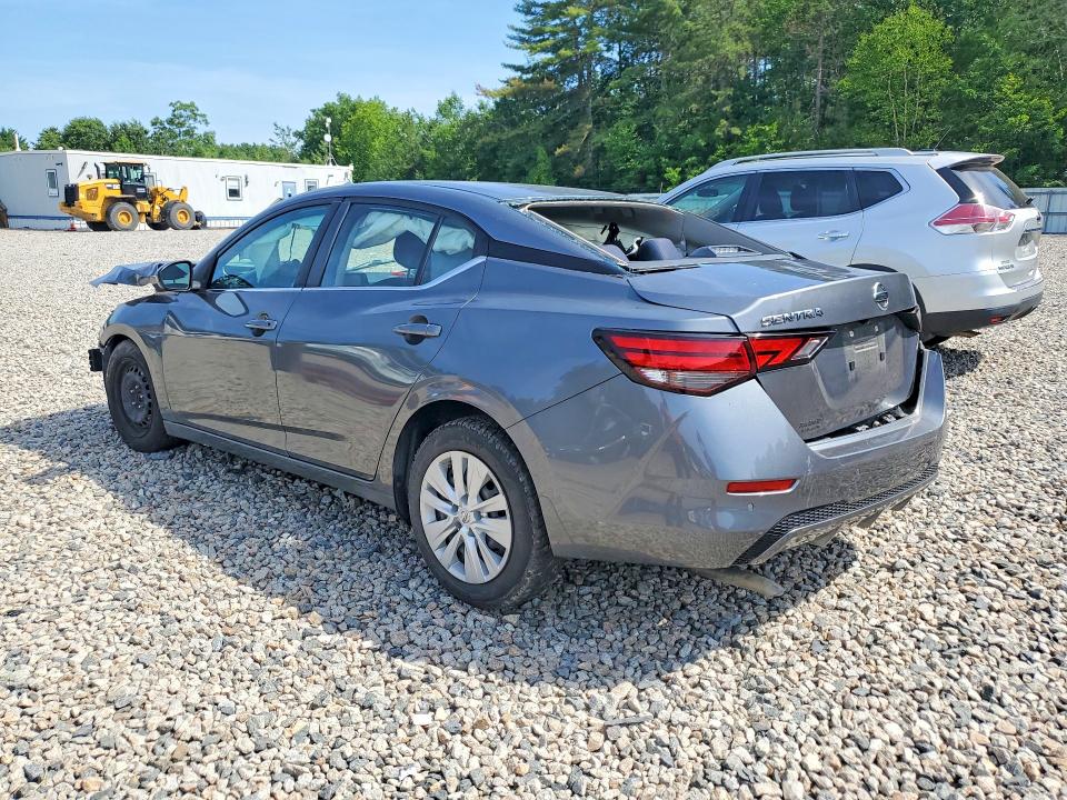 2021 Nissan Sentra მანქანა იყიდება აუქციონზე, vin: 3N1AB8BV2MY229963, აუქციონის ნომერი: 59708286
