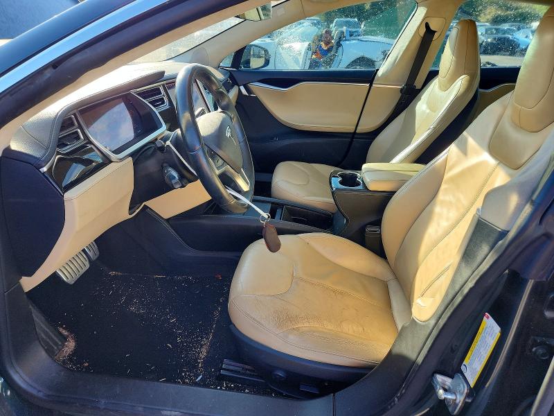 Продажа на аукционе авто 2014 Tesla Model S, vin: 5YJSA1H16EFP32943, номер лота: 62327946