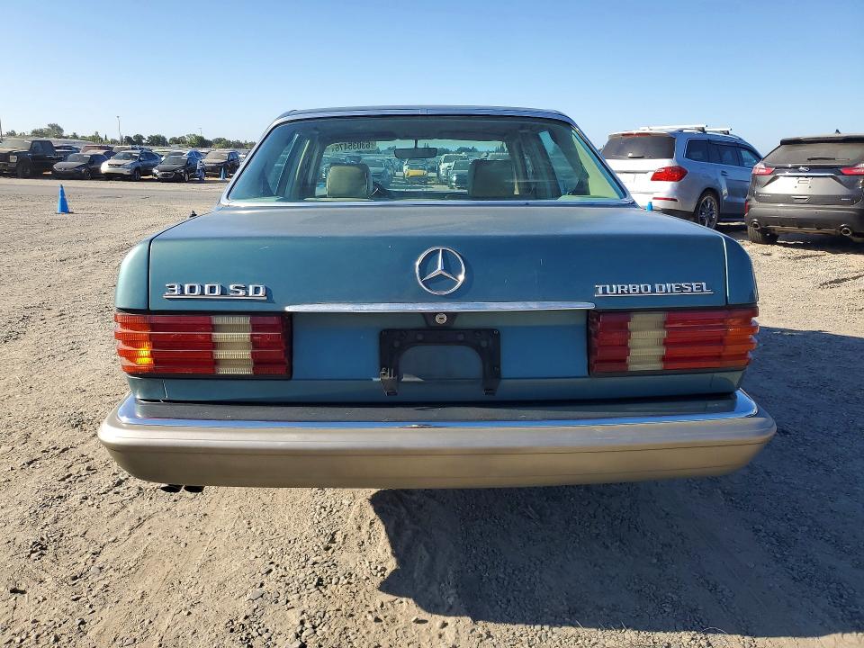 1984 Mercedes-benz 300 მანქანა იყიდება აუქციონზე, vin: WDBCB20AXEA043188, აუქციონის ნომერი: 63035476