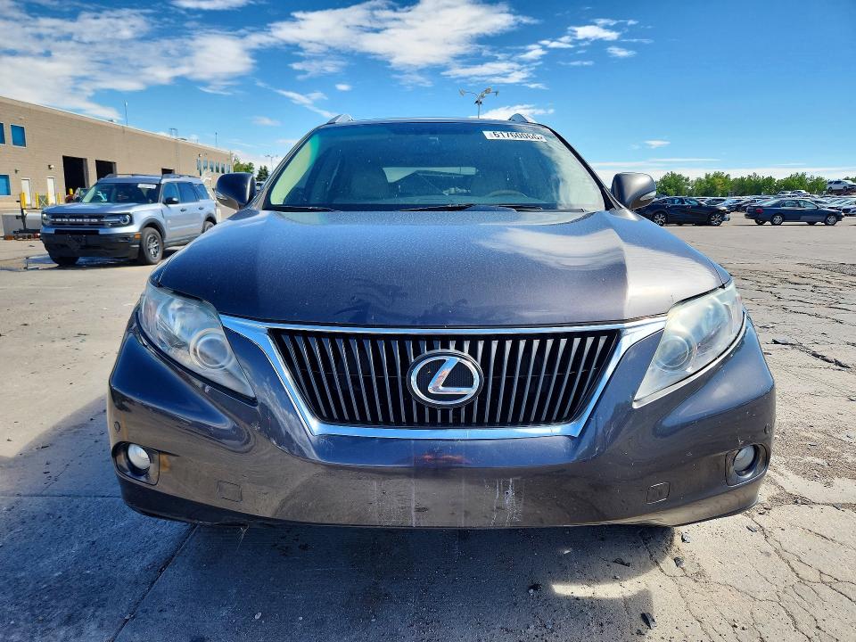 2010 Lexus Rx მანქანა იყიდება აუქციონზე, vin: 2T2BK1BA6AC027947, აუქციონის ნომერი: 61760066