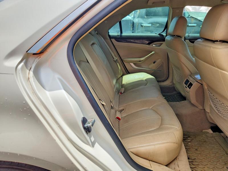 60019286 :رقم المزاد ، 1G6DE5E56C0124009 vin ، 2012 Cadillac Cts مزاد بيع
