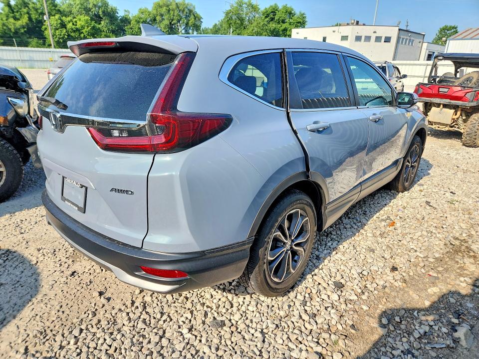 59555856 :رقم المزاد ، 5J6RW2H57ML004207 vin ، 2021 Honda Cr-v مزاد بيع