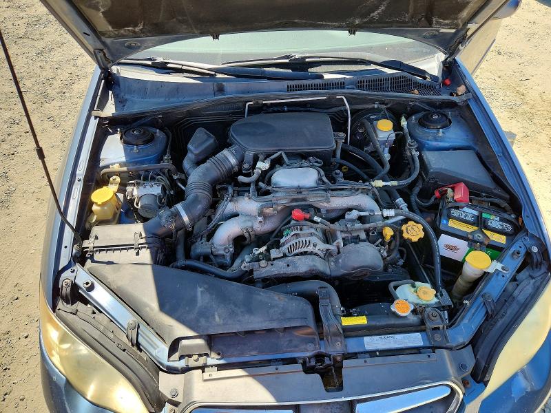 62544726 :رقم المزاد ، 4S3BL626767208557 vin ، 2006 Subaru Legacy مزاد بيع